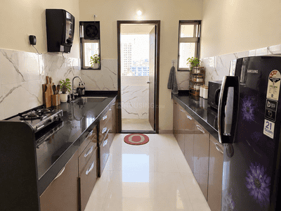 Image of 719 Sq.ft 2 BHK Apartment / Flat for sale in 27th Avenue, Bavdhan, Pune for Rs. 9500000