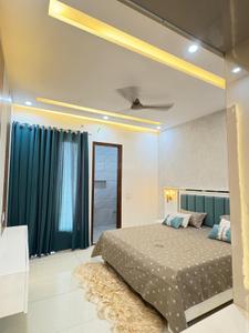 Bedroom Image of 990 Sq.ft 2 BHK Builder Floor for sale in Kharar Mohali for Rs. 4400000