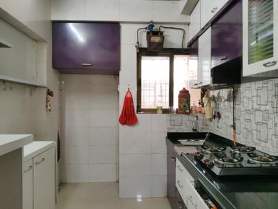 Kitchen Image of 910 Sq.ft 2 BHK Apartment / Flat for rent in Kasarvadavali Thane for Rs. 28000