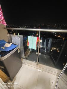 Balcony Image of 600 Sq.ft 1 BHK Apartment / Flat for sale in Ashar Aria, Kalwa Thane for Rs. 9000000