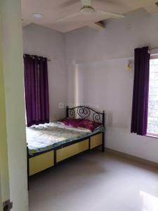 Bedroom Image of 610 Sq.ft 1 BHK Apartment / Flat for sale in Sukhwani Palms, Wagholi Pune for Rs. 3700000