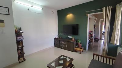 Living Room Image of 950 Sq.ft 2 BHK Apartment / Flat for sale in Venkatesh Venkatesh Bilva, Dhayari Pune for Rs. 6505000