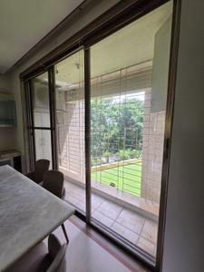 Bedroom Image of 1050 Sq.ft 3 BHK Apartment / Flat for rent in Breeze Park, Kopar Khairane Navi Mumbai for Rs. 90000