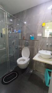 Bathroom Image of 1125 Sq.ft 2 BHK Apartment / Flat for sale in Pharande Puneville Phase I, Punawale Pune for Rs. 9200000