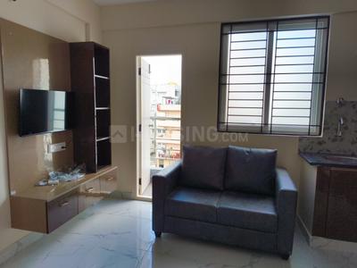 Living Room Image of 500 Sq.ft 1 BHK Builder Floor for rent in Arakere Bengaluru for Rs. 20000