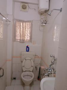 Bathroom Image of 1000 Sq.ft 2 BHK Apartment / Flat for sale in Green Valley Complex, Kaikhali Kolkata for Rs. 4400000