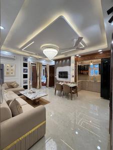 Hall Image of 1100 Sq.ft 4 BHK Apartment / Flat for sale in Dwarka Mor New Delhi for Rs. 7000000