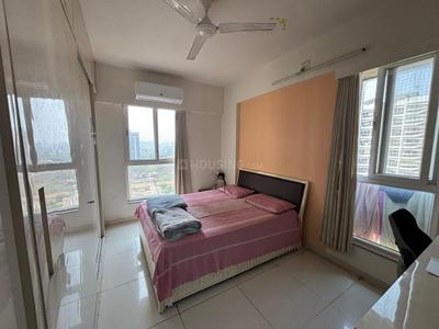 Bedroom Image of 1670 Sq.ft 2 BHK Apartment / Flat for rent in Pacifica Reflections, Vaishno Devi Circle Ahmedabad for Rs. 34000