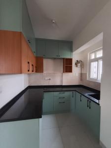 Kitchen Image of 875 Sq.ft 2 BHK Apartment / Flat for sale in Sattva Ashraya, Lakshmisagara Bengaluru for Rs. 6500000