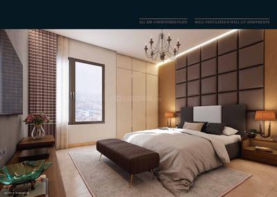 Bedroom Image of 1311 Sq.ft 3 BHK Apartment / Flat for sale in Nirmala Jade, Lake Town Kolkata for Rs. 25000000