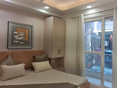 Bedroom Image of 800 Sq.ft 3 BHK Builder Floor for sale in Hastsal New Delhi for Rs. 5750000