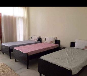 Bedroom Image of Vishal Girls PG Near by Metro in Sector 61, Noida