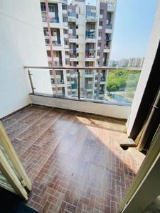 Balcony Image of 950 Sq.ft 2 BHK Apartment / Flat for sale in Sukhwani Scarlet , Wagholi Pune for Rs. 4900000