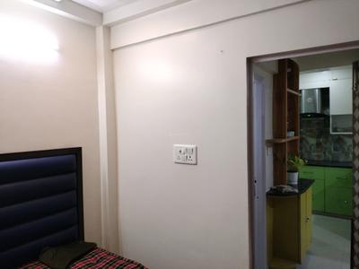 Bedroom Image of 550 Sq.ft 1 BHK Apartment / Flat for rent in Sector 23B Dwarka New Delhi for Rs. 25000