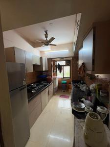 Kitchen Image of 600 Sq.ft 1 BHK Apartment / Flat for sale in Dudhwala Complex Phase 2, Madanpura Mumbai for Rs. 20000000