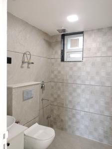 Common Bathroom Image of 1800 Sq.ft 3 BHK Apartment / Flat for sale in CGHS Palm Court Apartment, Sector 19 Dwarka New Delhi for Rs. 31000000