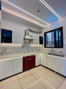 Kitchen Image of 1235 Sq.ft 2 BHK Apartment / Flat for sale in Peer Muchalla Zirakpur for Rs. 5489000