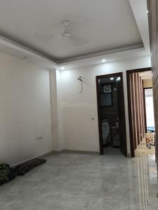 Hall Image of 741 Sq.ft 2 BHK Builder Floor for rent in Saket New Delhi for Rs. 14500