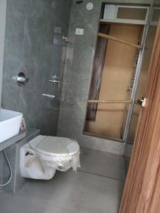 Common Bathroom Image of 1050 Sq.ft 2 BHK Apartment / Flat for sale in Delta Hills, Pushpak Nagar Navi Mumbai for Rs. 9000000