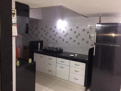 Kitchen Image of 1080 Sq.ft 2 BHK Apartment / Flat for sale in Bodakdev Ahmedabad for Rs. 7500000