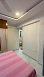 Bedroom Image of 630 Sq.ft 2 BHK Apartment / Flat for rent in Gurukrupa Nirmalam, Bandra East Mumbai for Rs. 125000