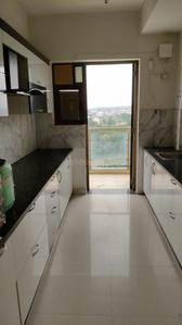 Kitchen Image of 1150 Sq.ft 2 BHK Apartment / Flat for rent in Veetrag City, Pal Gaon Jodhpur for Rs. 21000