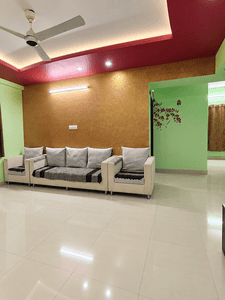 Living Room Image of 1075 Sq.ft 2 BHK Apartment / Flat for rent in Mahaveer Orchids, Choodasandra Bengaluru for Rs. 33000
