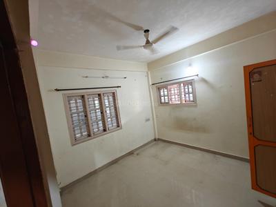 Hall Image of 650 Sq.ft 1 RK Builder Floor for rent in Kasturi Nagar Bengaluru for Rs. 27000