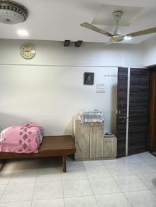 Hall Image of 600 Sq.ft 1 BHK Apartment / Flat for rent in Thane West Thane for Rs. 29000