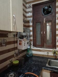 Kitchen Image of 720 Sq.ft 2 BHK Apartment / Flat for rent in Sector 19 Dwarka New Delhi for Rs. 27000