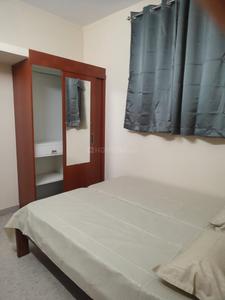 Bedroom Image of 800 Sq.ft 1 BHK Builder Floor for rent in Indira Nagar Bengaluru for Rs. 48000