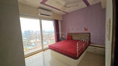 Bedroom Image of 1250 Sq.ft 2 BHK Apartment / Flat for sale in Pratik Gardens, Kamothe Navi Mumbai for Rs. 16000000