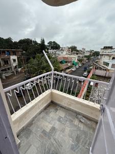 Balcony Image of 1050 Sq.ft 3 BHK Apartment / Flat for rent in Idgah Hills Bhopal for Rs. 16000