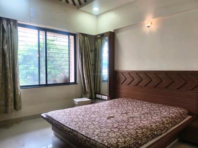 Bedroom Image of 1300 Sq.ft 3 BHK Apartment / Flat for rent in Teerth Aarohi, Sus Pune for Rs. 35000