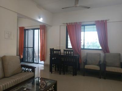 Living Room Image of 1000 Sq.ft 2 BHK Apartment / Flat for rent in Magarpatta Grevillea, Magarpatta City Pune for Rs. 32000