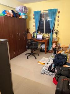 Bedroom Image of 1757 Sq.ft 3 BHK Apartment / Flat for sale in Fort Sunny Fort, New Town Kolkata for Rs. 13000000