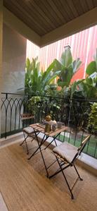 Balcony Image of 915 Sq.ft 2 BHK Apartment / Flat for sale in Hiranandani Maitri Park, Chembur Mumbai for Rs. 41000000