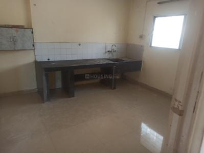 Kitchen Image of 600 Sq.ft 1 BHK Apartment / Flat for rent in Bramha Square, Sadar Bazar Satara for Rs. 8000