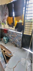 Balcony Image of 790 Sq.ft 2 BHK Apartment / Flat for sale in Airport Gate no. 1 Kolkata for Rs. 3000000