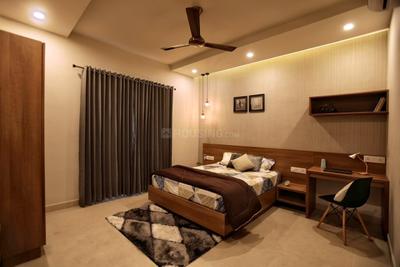 Bedroom Image of 2800 Sq.ft 3 BHK Apartment / Flat for rent in Prestige Neptunes Courtyard, Marine Drive Kochi for Rs. 125000