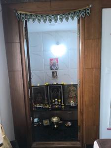 Pooja Room Image of 1050 Sq.ft 2 BHK Builder Floor for rent in Nagarbhavi Bengaluru for Rs. 25000