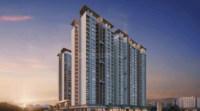 Image of 998 Sq.ft 2 BHK Apartment / Flat for sale in Rohit 108 Astera, Punawale, Pune for Rs. 8450000