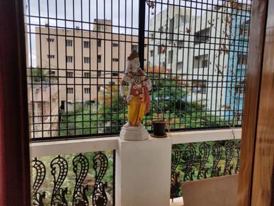 Balcony Image of 1420 Sq.ft 3 BHK Apartment / Flat for rent in Ram Nagar Anantapur for Rs. 16000
