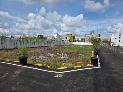 Navalur Plot View 2