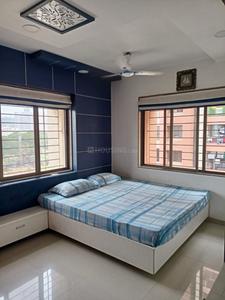 Bedroom Image of 1635 Sq.ft 3 BHK Apartment / Flat for sale in Sangini Gardenia, Dahin Nagar Surat for Rs. 6600000