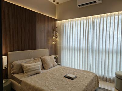 Bedroom Image of 655 Sq.ft 2 BHK Apartment / Flat for sale in Purva Clermont, Chembur Mumbai for Rs. 28000000