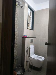 Common Bathroom Image of 1500 Sq.ft 3 BHK Apartment / Flat for rent in Siddh Amara, Bavdhan Pune for Rs. 40900