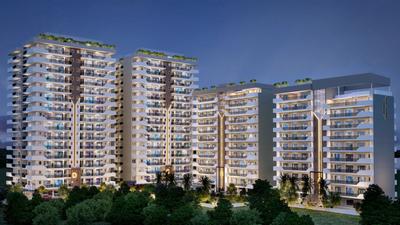 Image of 1910 Sq.ft 3 BHK Apartment / Flat for sale in Northview Homez, Nagla, Zirakpur for Rs. 14300000