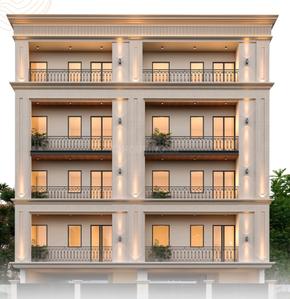 Building Image of 1000 Sq.ft 3 BHK Apartment / Flat for sale in Skywhales Vienna Greens, Sector 99A Gurgaon for Rs. 20000000
