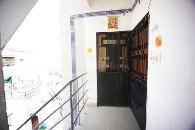 Balcony Image of 900 Sq.ft 2 BHK Apartment / Flat for sale in Maninagar Ahmedabad for Rs. 4200000